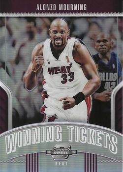 2018-19 Panini Contenders Optic - Winning Tickets #1 Alonzo Mourning Front