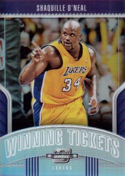 2018-19 Panini Contenders Optic - Winning Tickets #29 Shaquille O'Neal Front
