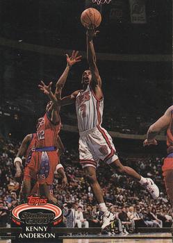 1992-93 Stadium Club #69 Kenny Anderson Front