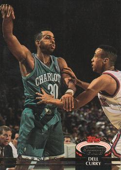 1992-93 Stadium Club #132 Dell Curry Front