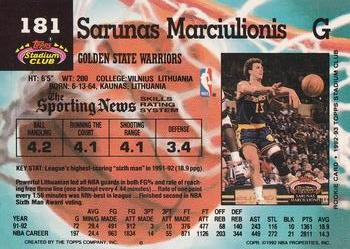 149 sarunas marciulionis denver nuggets tradi - Buy Collectible stickers of  other sports on todocoleccion