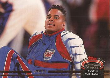 1992-93 Stadium Club #390 Jayson Williams Front