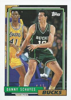 1992-93 Topps #26 Danny Schayes Front