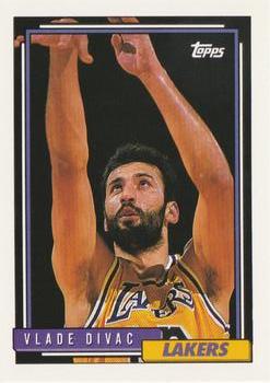 1992-93 Topps #32 Vlade Divac Front