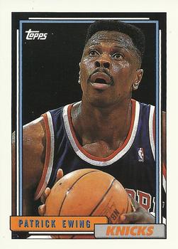 1992-93 Topps #66 Patrick Ewing Front