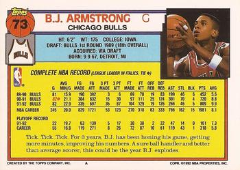 B.J. Armstrong Gallery - 1992-93