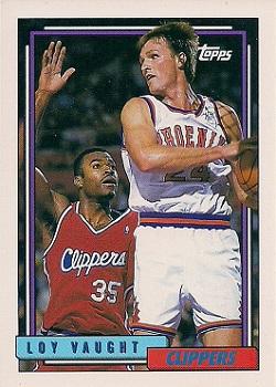 1992-93 Topps #88 Loy Vaught Front
