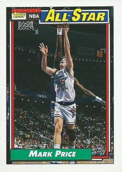 1992-93 Topps #113 Mark Price Front