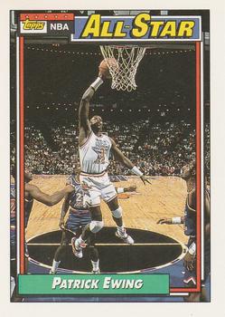 1992-93 Topps #121 Patrick Ewing Front