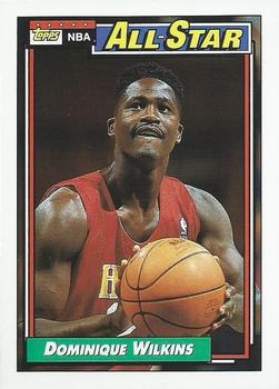 1992-93 Topps #125 Dominique Wilkins Front
