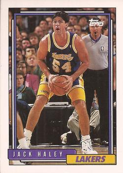 1992-93 Topps #155 Jack Haley Front