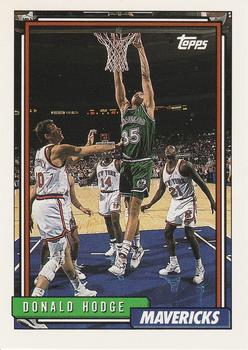 1992-93 Topps #178 Donald Hodge Front