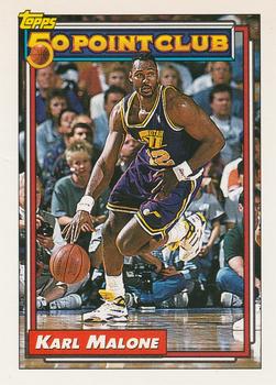 1992-93 Topps #199 Karl Malone Front