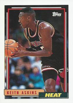 1992-93 Topps #273 Keith Askins Front