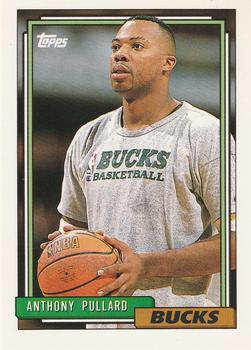 1992-93 Topps #303 Anthony Pullard Front