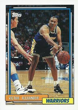 1992-93 Topps #316 Victor Alexander Front