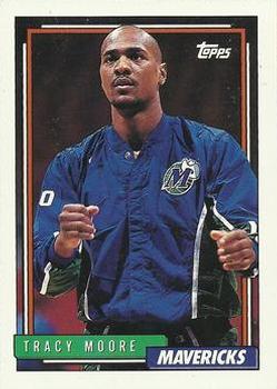 1992-93 Topps #336 Tracy Moore Front