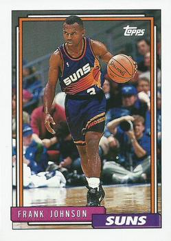 1992-93 Topps #332 Frank Johnson Front