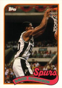 1992-93 Topps Archives #130 David Robinson Front