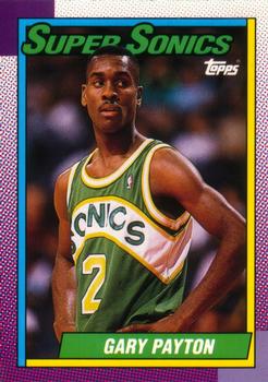 1992-93 Topps Archives #137 Gary Payton Front