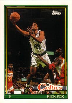 1992-93 Topps Archives #143 Rick Fox Front