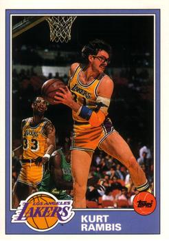 1992-93 Topps Archives #19 Kurt Rambis Front