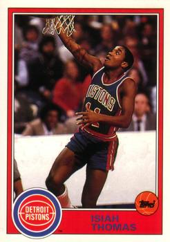 1992-93 Topps Archives #20 Isiah Thomas Front