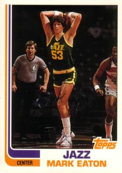 1992-93 Topps Archives #25 Mark Eaton Front