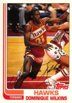 1992-93 Topps Archives #30 Dominique Wilkins Front