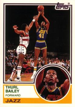 1992-93 Topps Archives #32 Thurl Bailey Front