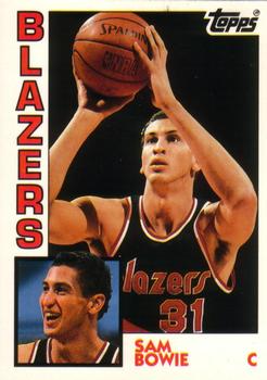 1992-93 Topps Archives #45 Sam Bowie Front