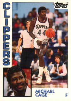 1992-93 Topps Archives #46 Michael Cage Front