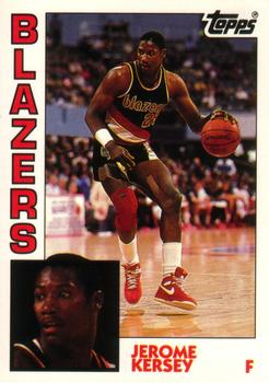 1992-93 Topps Archives #53 Jerome Kersey Front