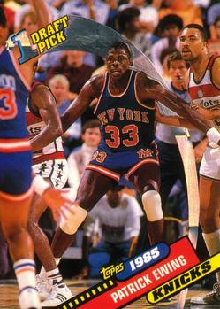 1992-93 Topps Archives #5 Patrick Ewing Front