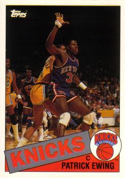 1992-93 Topps Archives #64 Patrick Ewing Front