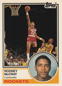 1992-93 Topps Archives #38 Rodney McCray Front