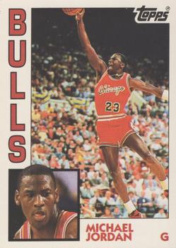 1992-93 Topps Archives #52 Michael Jordan Front