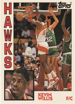 1992-93 Topps Archives #59 Kevin Willis Front