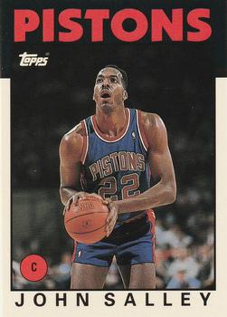 1992-93 Topps Archives #87 John Salley Front