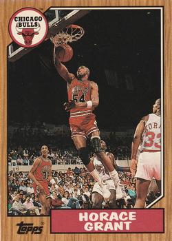 1992-93 Topps Archives #91 Horace Grant Front
