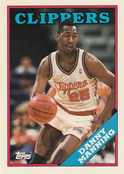 1992-93 Topps Archives #106 Danny Manning Front