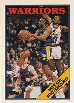 1992-93 Topps Archives #109 Mitch Richmond Front