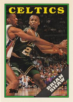 1992-93 Topps Archives #111 Brian Shaw Front