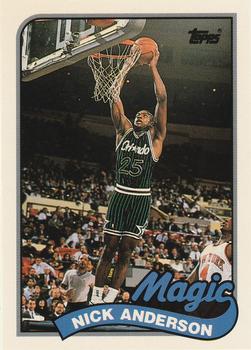1992-93 Topps Archives #115 Nick Anderson Front