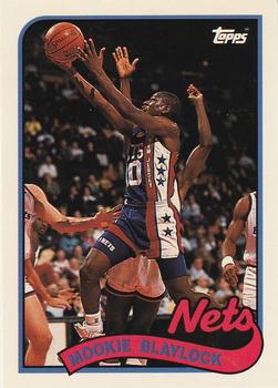 1992-93 Topps Archives #117 Mookie Blaylock Front