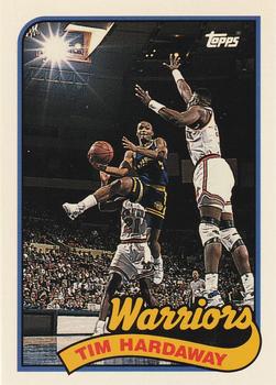 1992-93 Topps Archives #123 Tim Hardaway Front