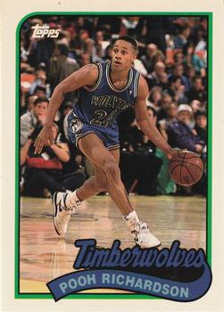 1992-93 Topps Archives #128 Pooh Richardson Front