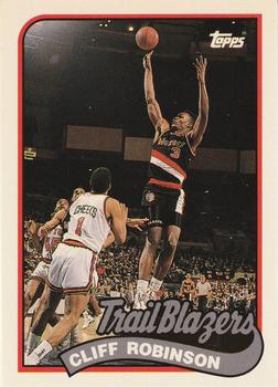 1992-93 Topps Archives #129 Cliff Robinson Front