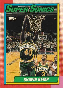 1992-93 Topps Archives #136 Shawn Kemp Front