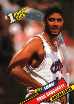 1992-93 Topps Archives #6 Brad Daugherty Front